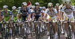 Andy Schleck during the sixth stage of the Tour de France 2010